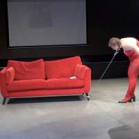 Plener performance Nudity in Context FNAF Export (II Pracownia Intermediów) obraz 4 z 5