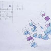 Elementy geometrii wykreślnej i perspektywy obraz 3 z 11