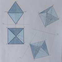 Elementy geometrii wykreślnej i perspektywy obraz 2 z 11